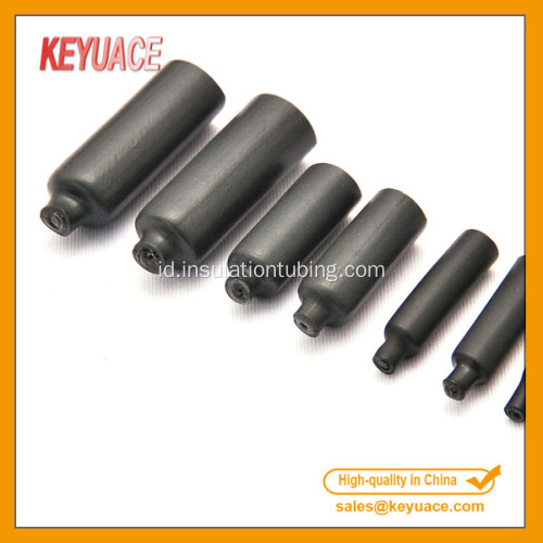 Mini kabel PVC Heat Shrink Sealing End Cap